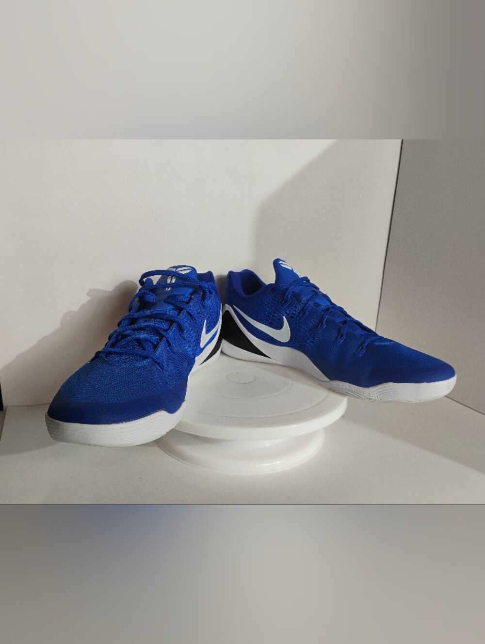 Nike Kobe 9 ELITE Low EM TB Basketball Shoes Royal/White